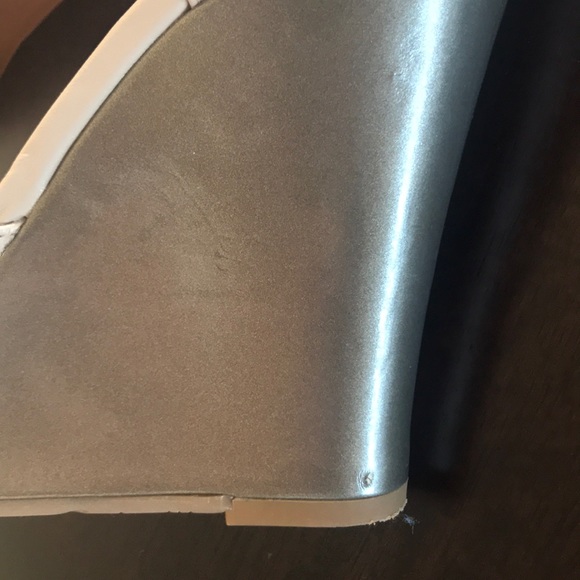 Nude Wedged Shoe - Picture 3 of 6